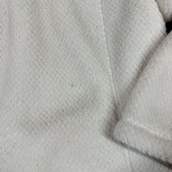 Patagonia Girls XL 14 Ivory Re-Tool Snap T Fleece Pullover Polartec Jacket - Picture 11 of 11